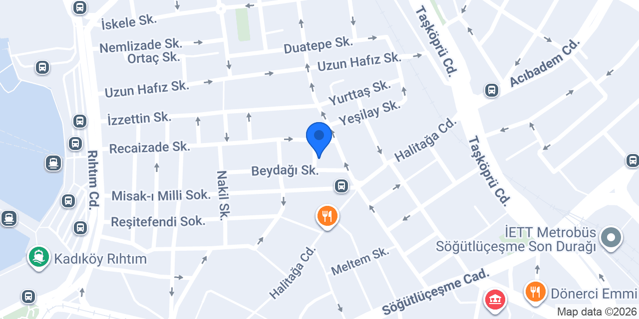 Çapa Kolektif konumu