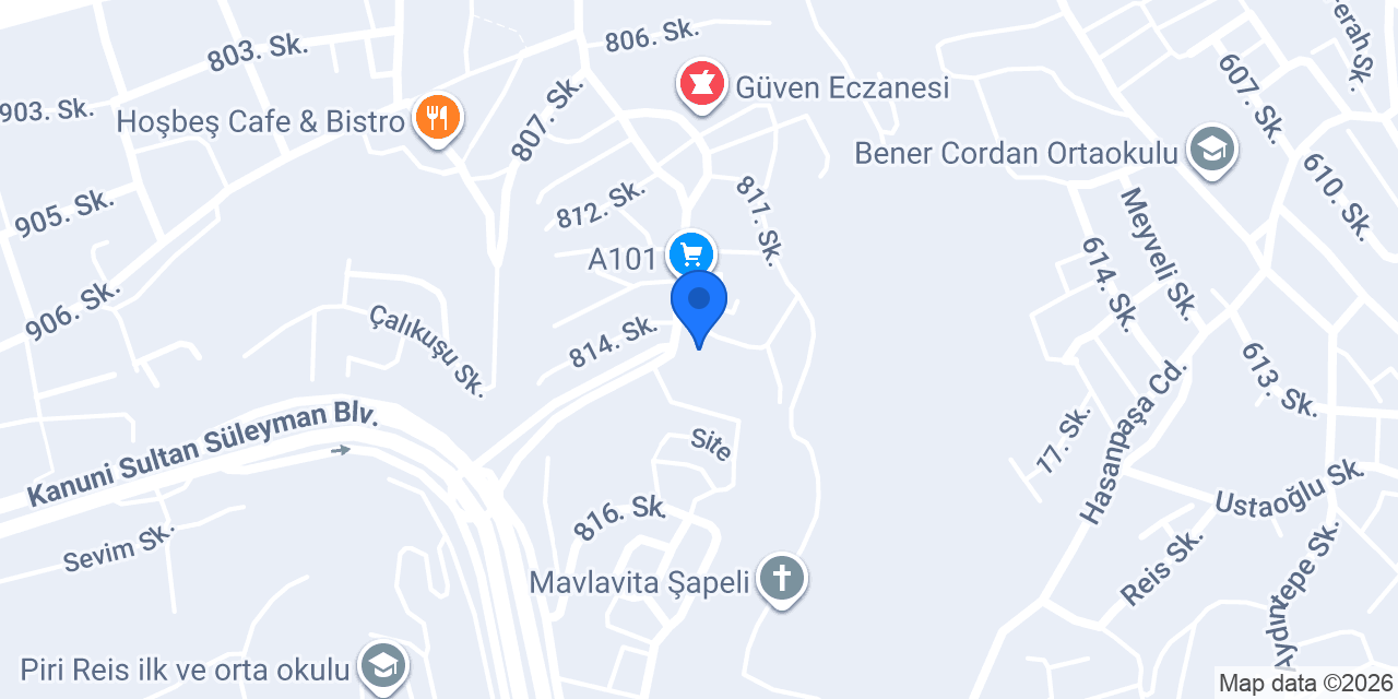Öz Yıldızoğlu Künefe konumu