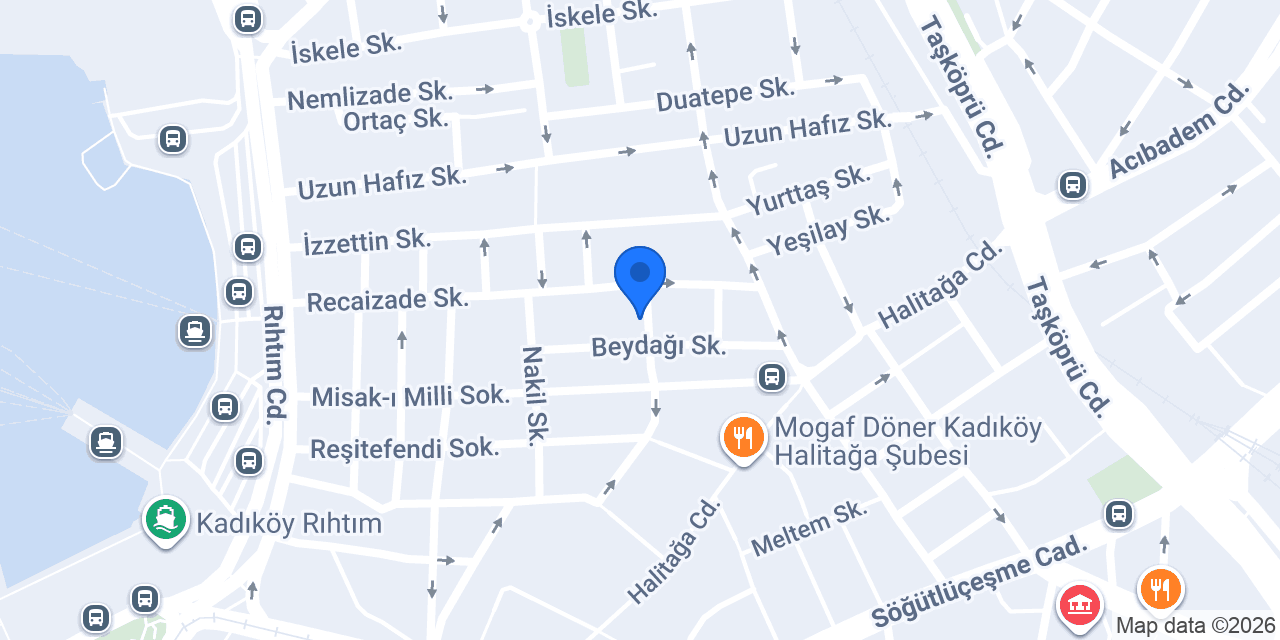 Yeldeğirmeni Reklam konumu