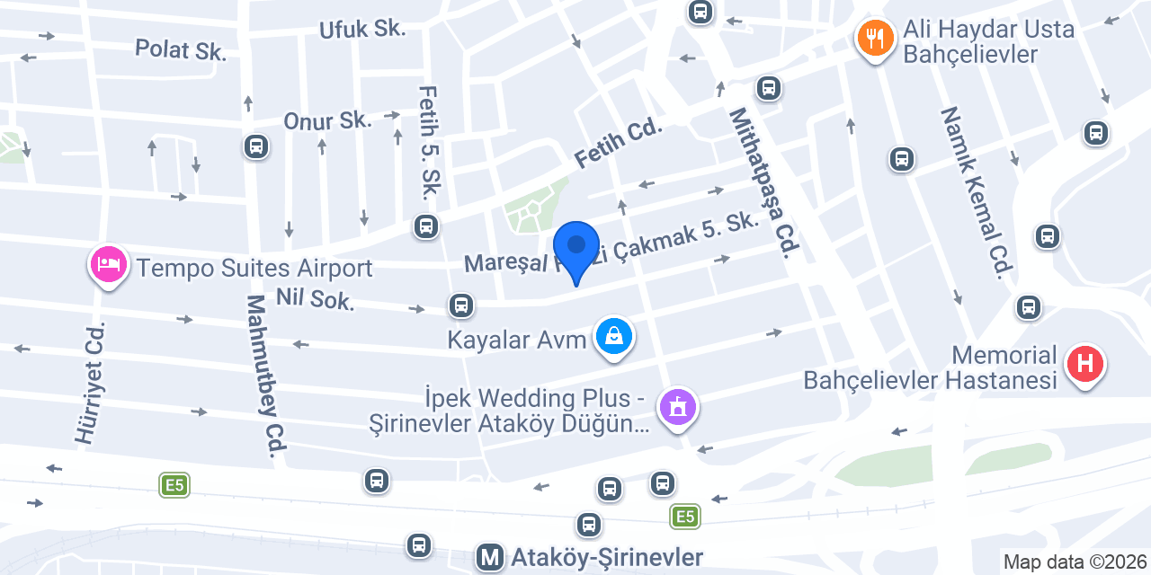 Mahmutoğlu Emlak konumu