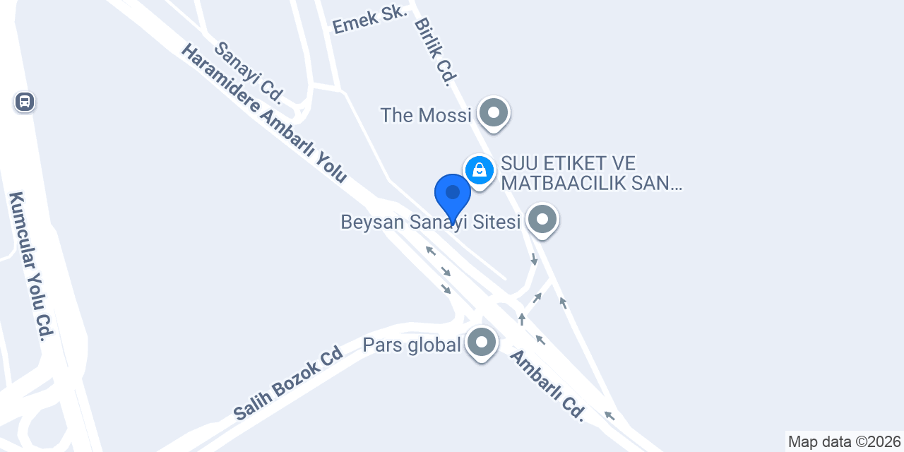ALPER ÖRME&KUMAŞÇILIK SAN.VE TİC. A.Ş konumu