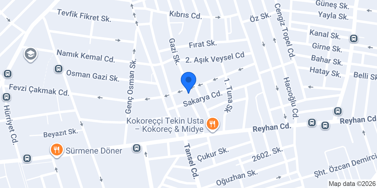 ALTINTEX TEKSTİL konumu