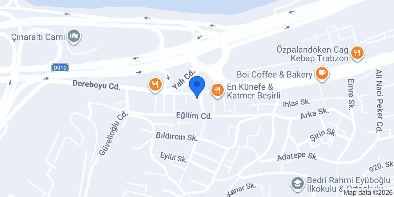 TRABZON REALTY konumu
