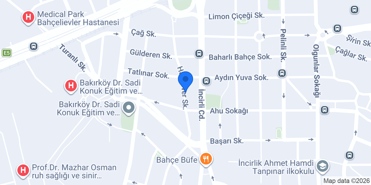 Op. Dr. Cengiz Türkmen konumu