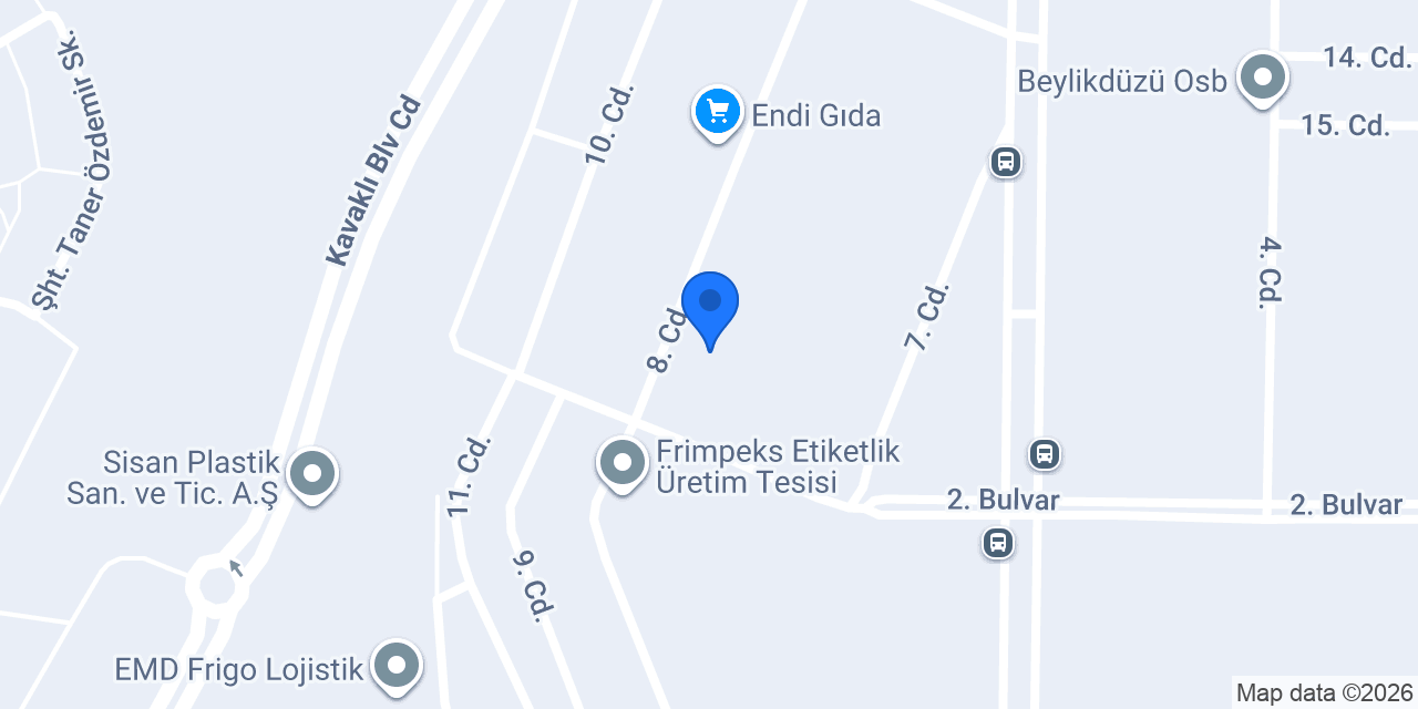 Tigerline Ayakkabı konumu