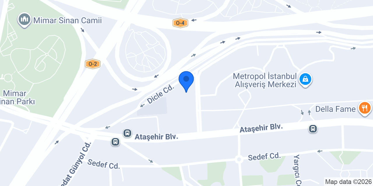 YENİSAN A.Ş. konumu