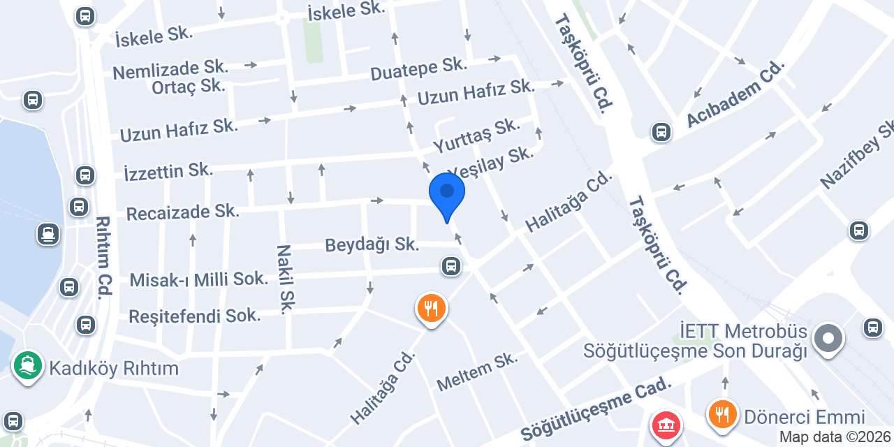 Yeldeğirmeni Eczanesi Aktif konumu