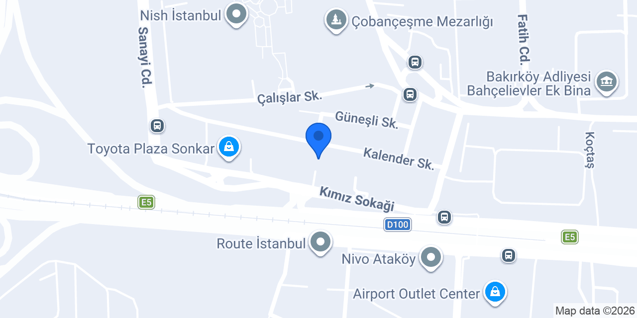 Balkan Vakfı Konukevi konumu