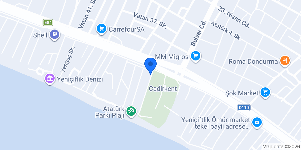 Erkan oto elektirik konumu