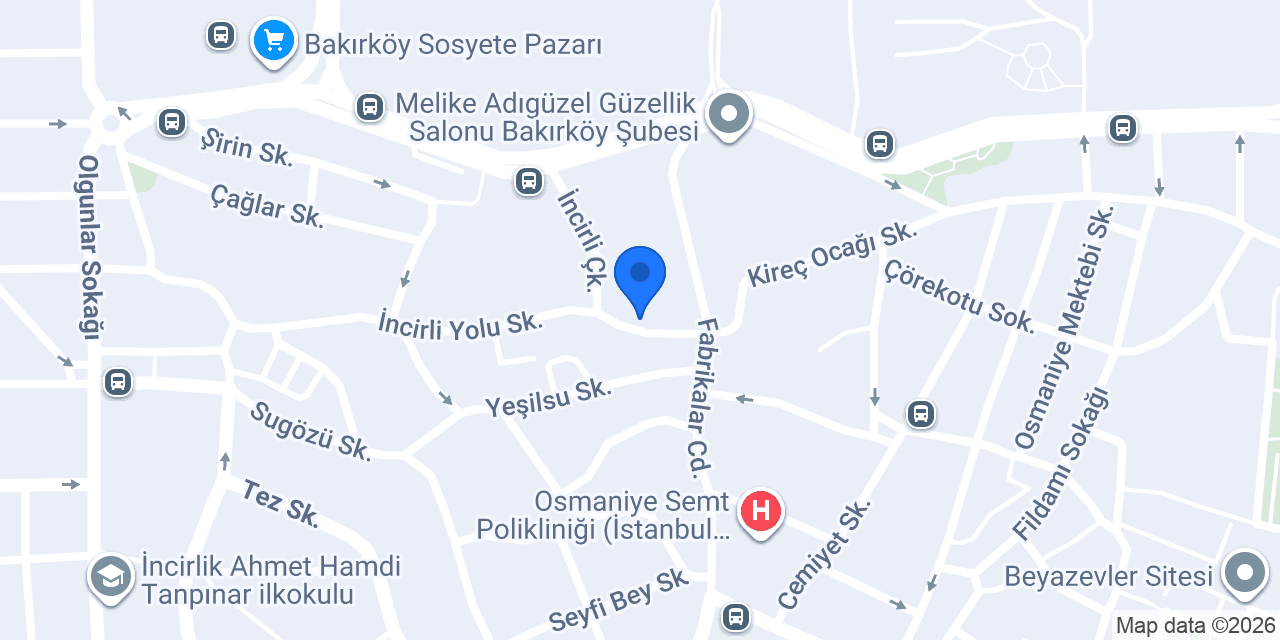 Aksaray Ecza Deposu konumu