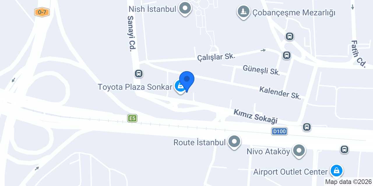 OTO2 konumu