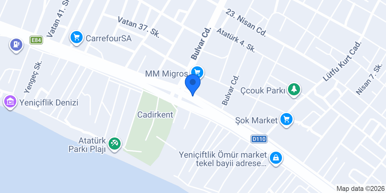 Yeniçiftlik taksi konumu