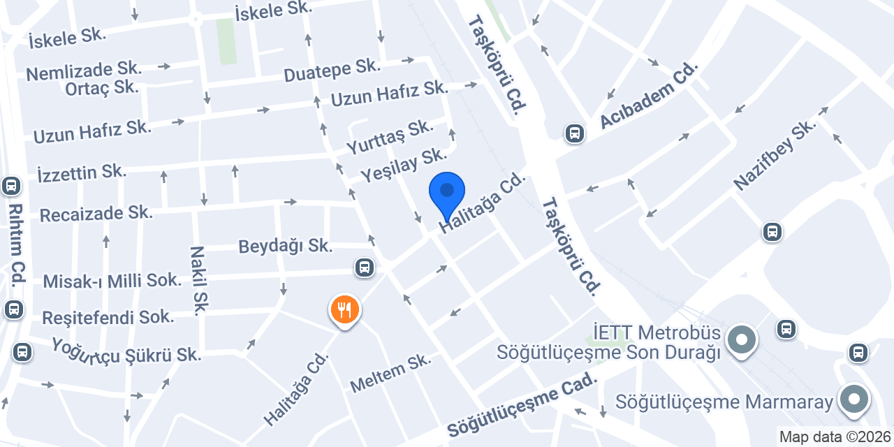 Yıldız Çiçekçilik konumu