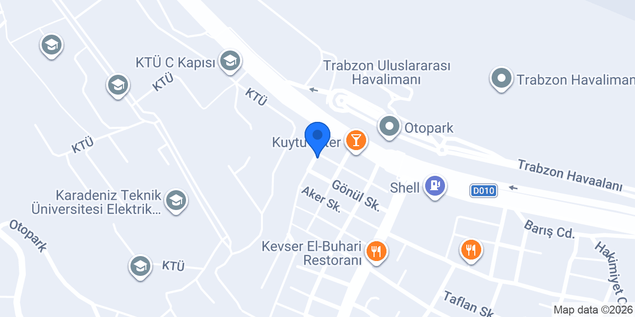 travel in konumu