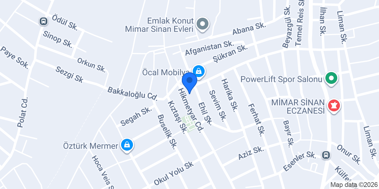 AKMAR GIDA konumu