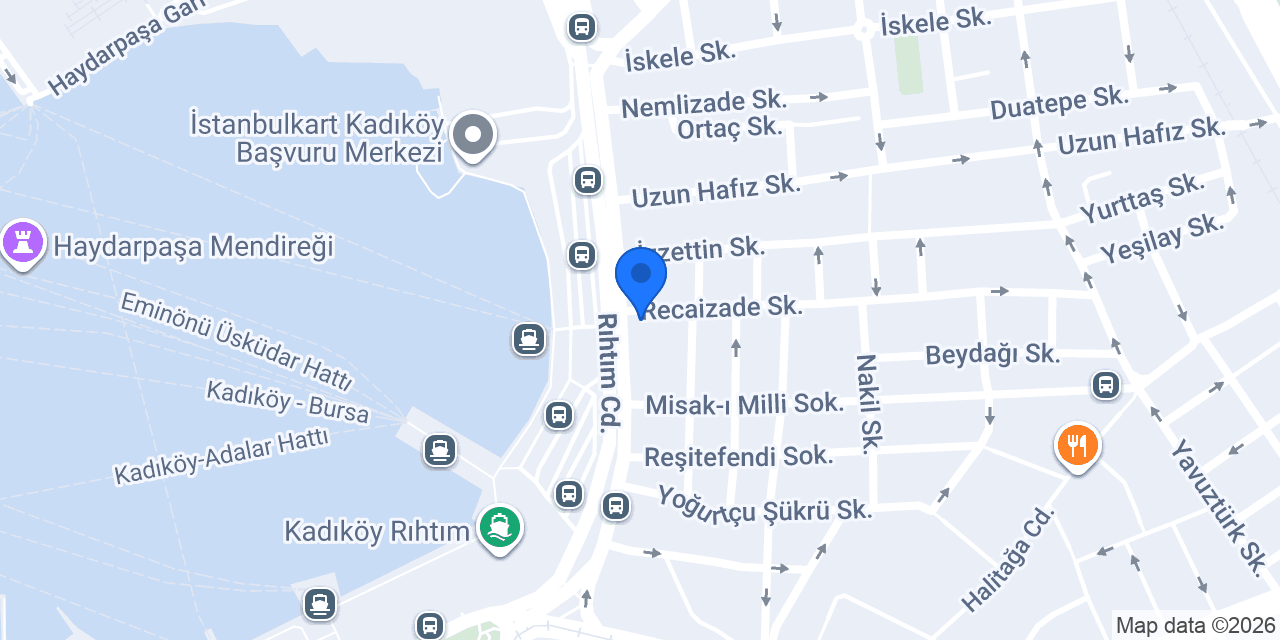 Ziyade Restaurant & Kebap konumu