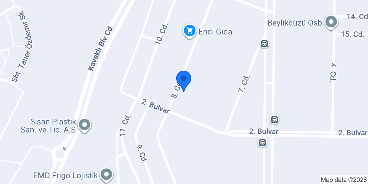 Nadir Mobilya konumu