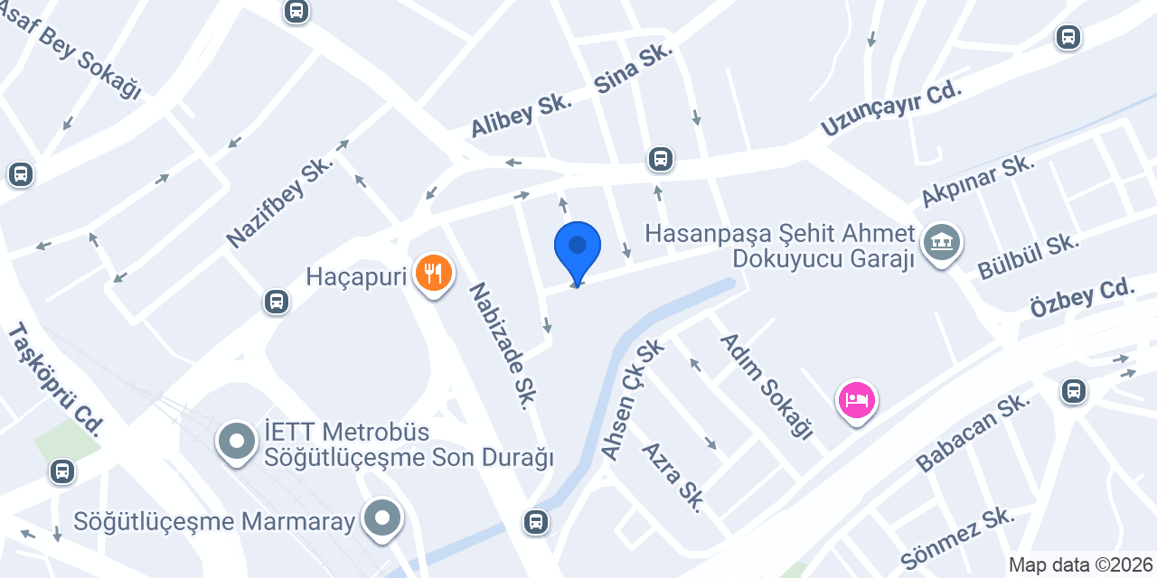 C.H.A HOTELCILIK konumu