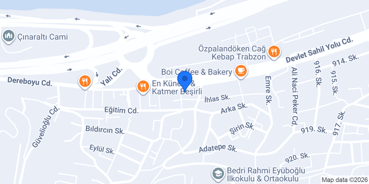 CR ANALİTİK VE END.SİS.TİC.LTD.ŞTİ konumu