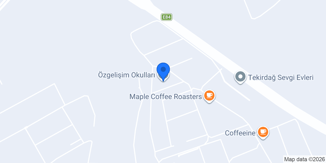 Özgelişim Okulları konumu