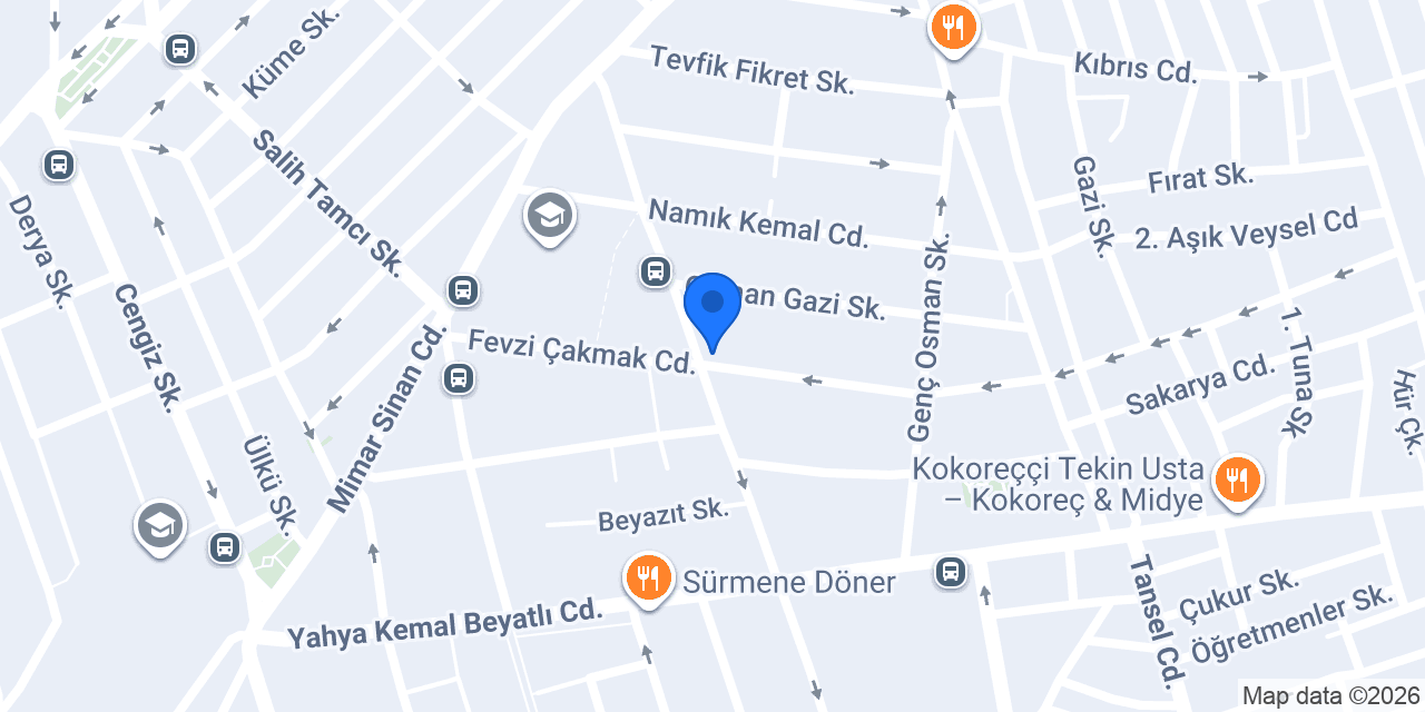 Karadeniz nalbur konumu