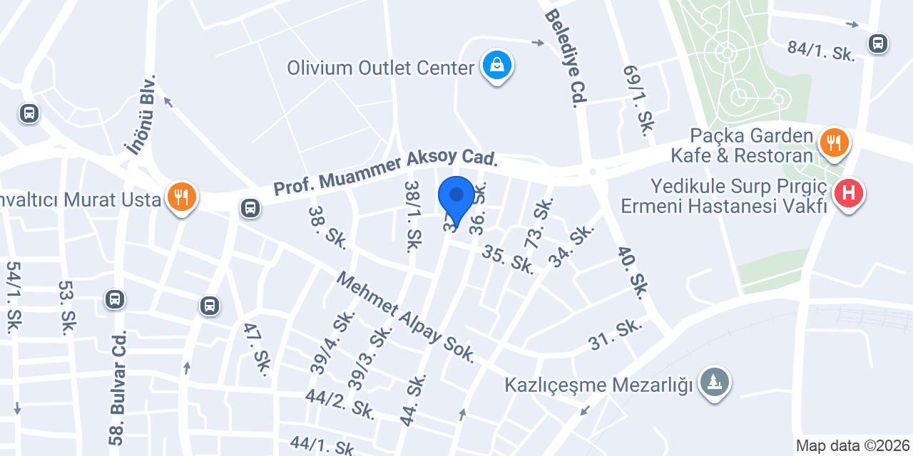 Avcı İzolasyon konumu
