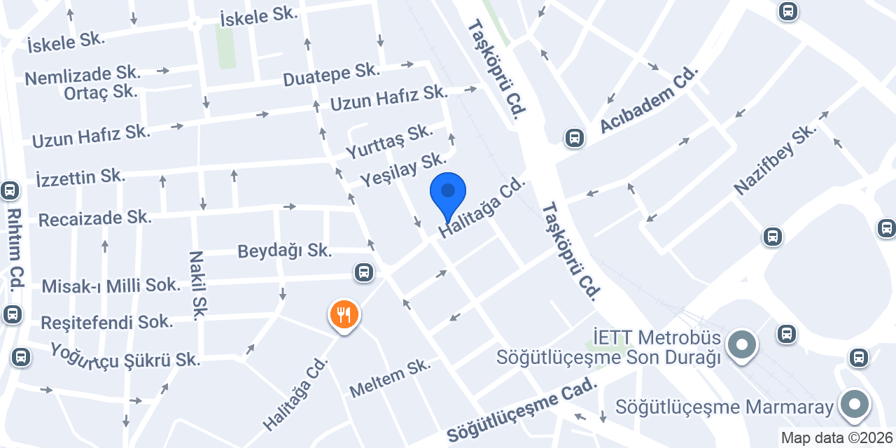 Gayret Anahtar Evi konumu
