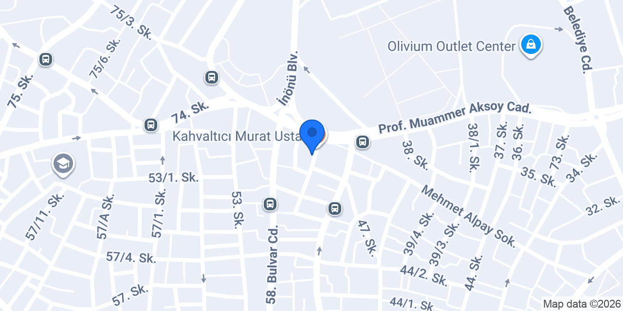 Rahat Konukevi konumu