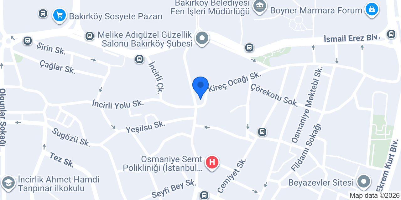 Tarihi Kayıkçıoğlu 1940 konumu