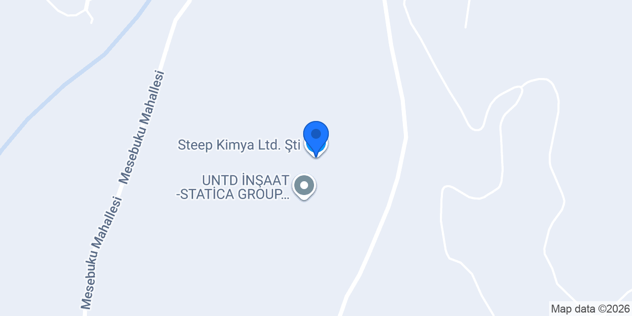 Steep Kimya Ltd. Şti. konumu