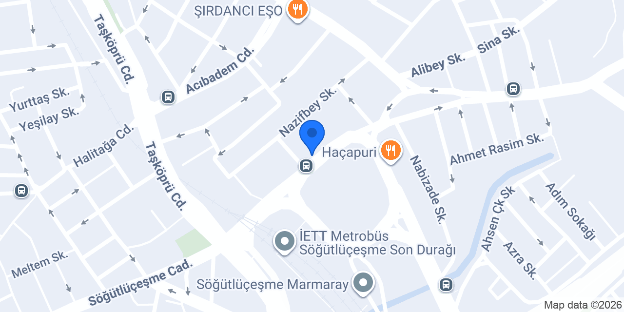 Çetin Optik konumu