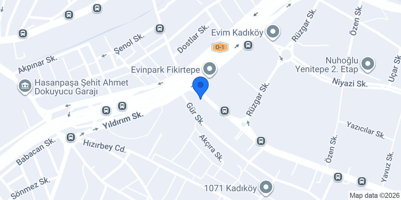 Atakan Yapı Mobilya Aksesuarları konumu
