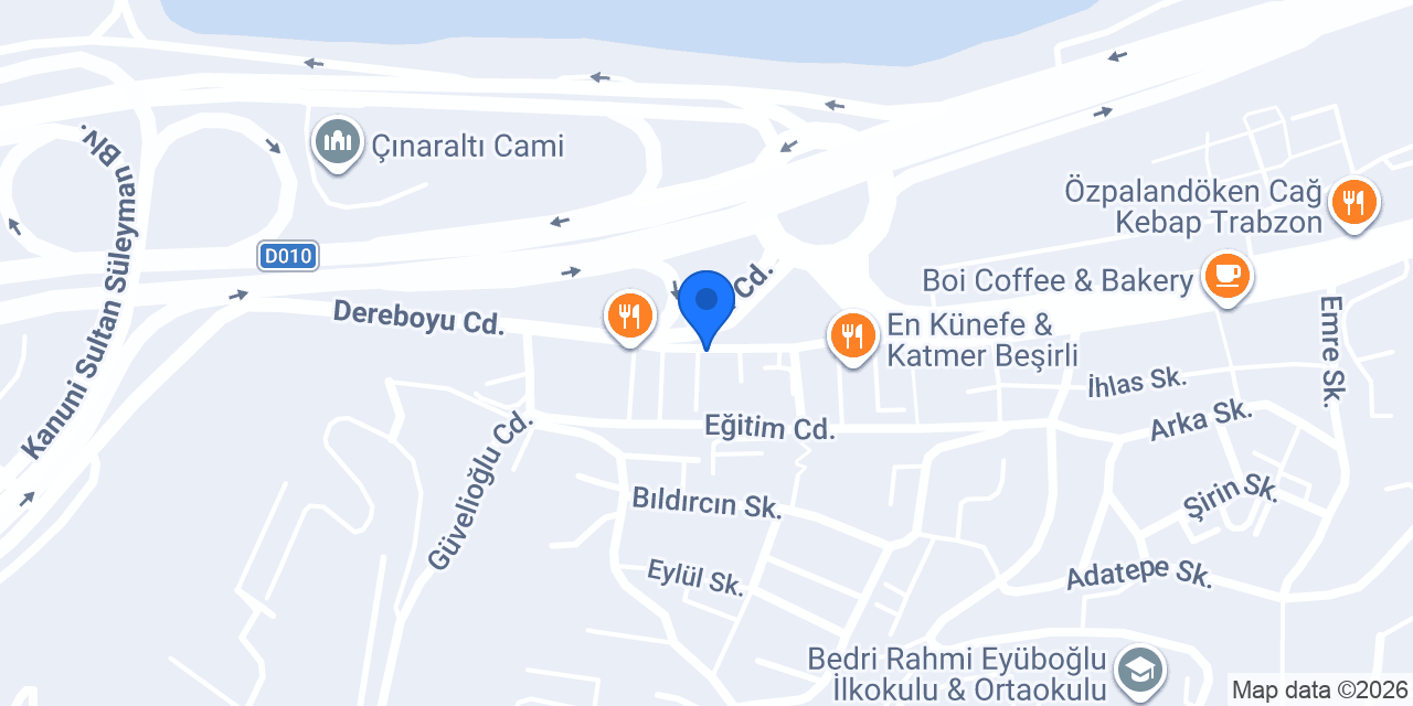 Günaydın Eczanesi konumu