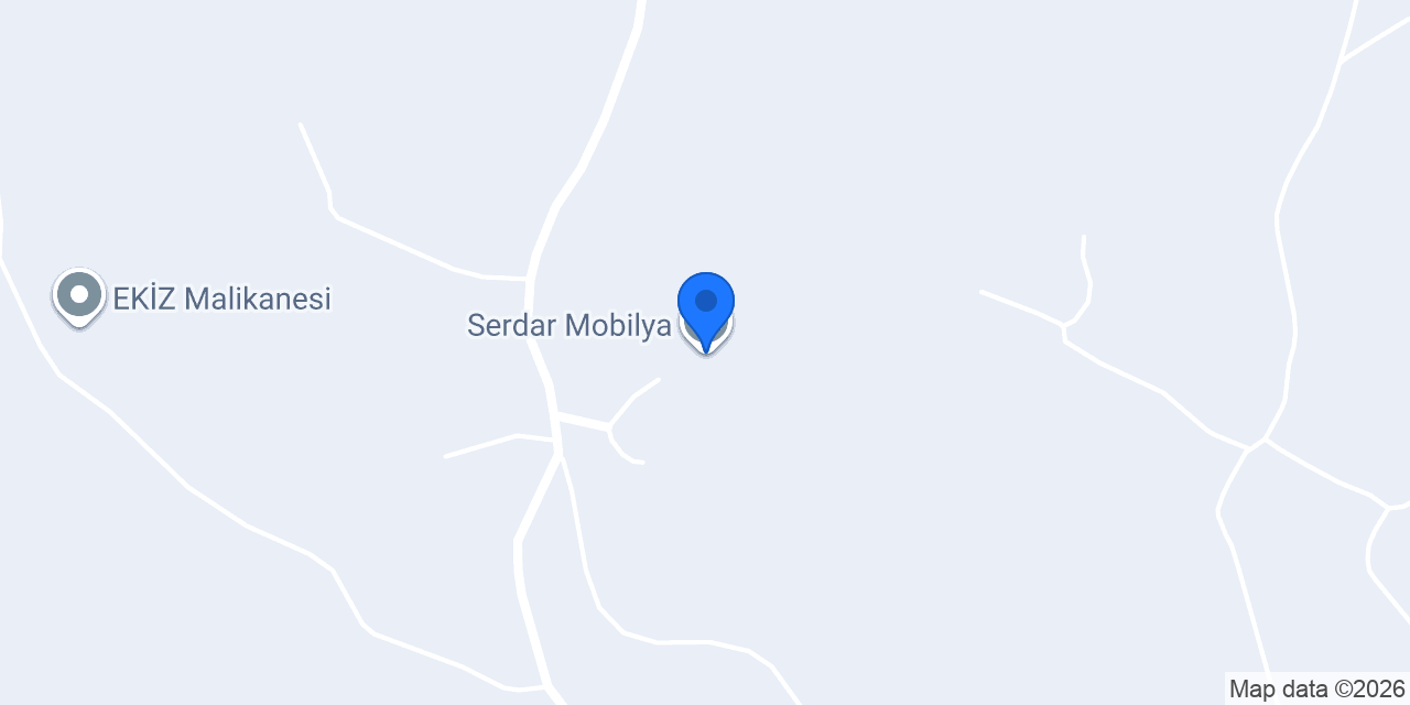 Serdar Mobilya konumu
