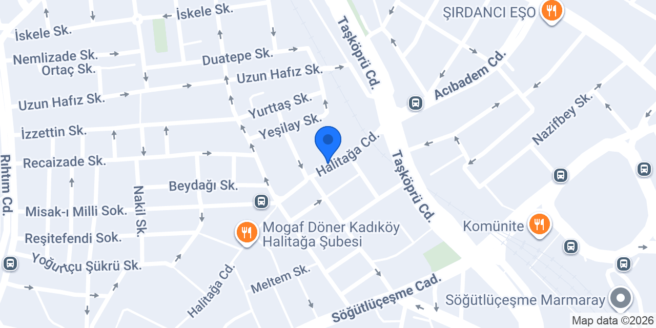 Rasimpaşa Otopark konumu