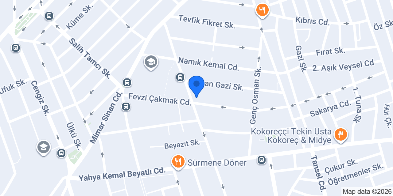 PRODİA REKLAM konumu