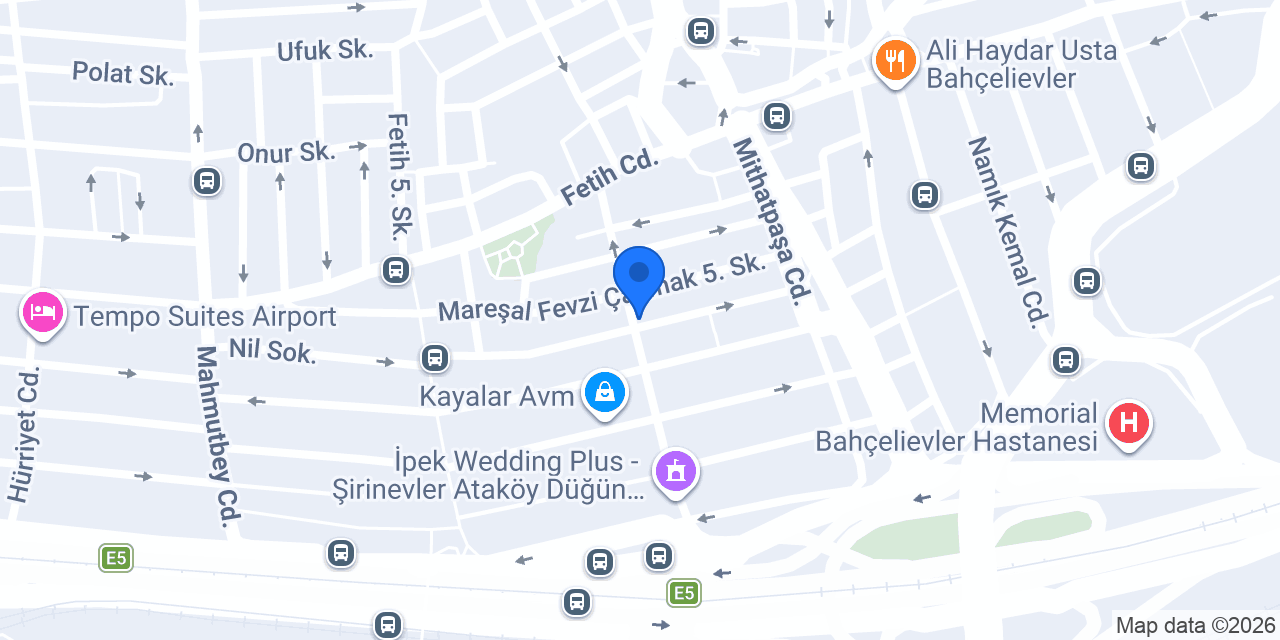 Mutlu Gıda konumu