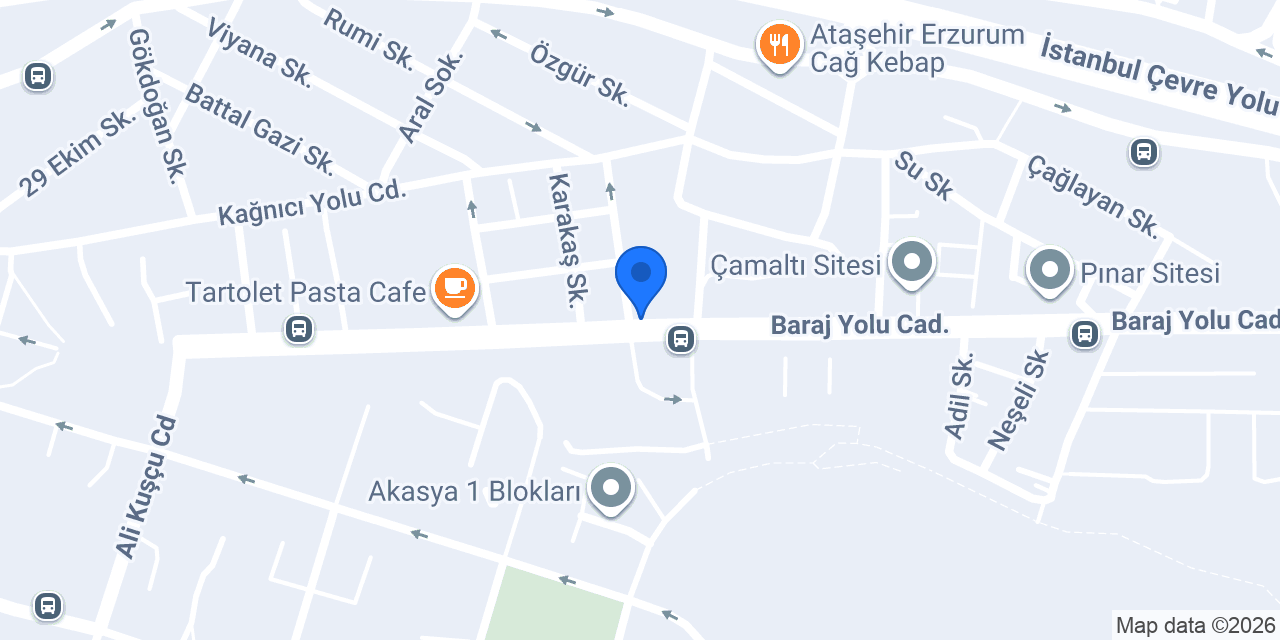 Kebapçı Sedat Usta konumu