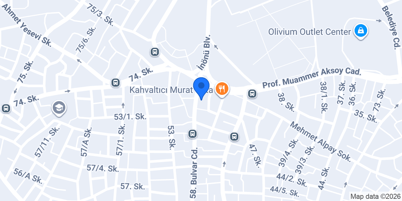 Diş Hekimi Baran Orhan konumu