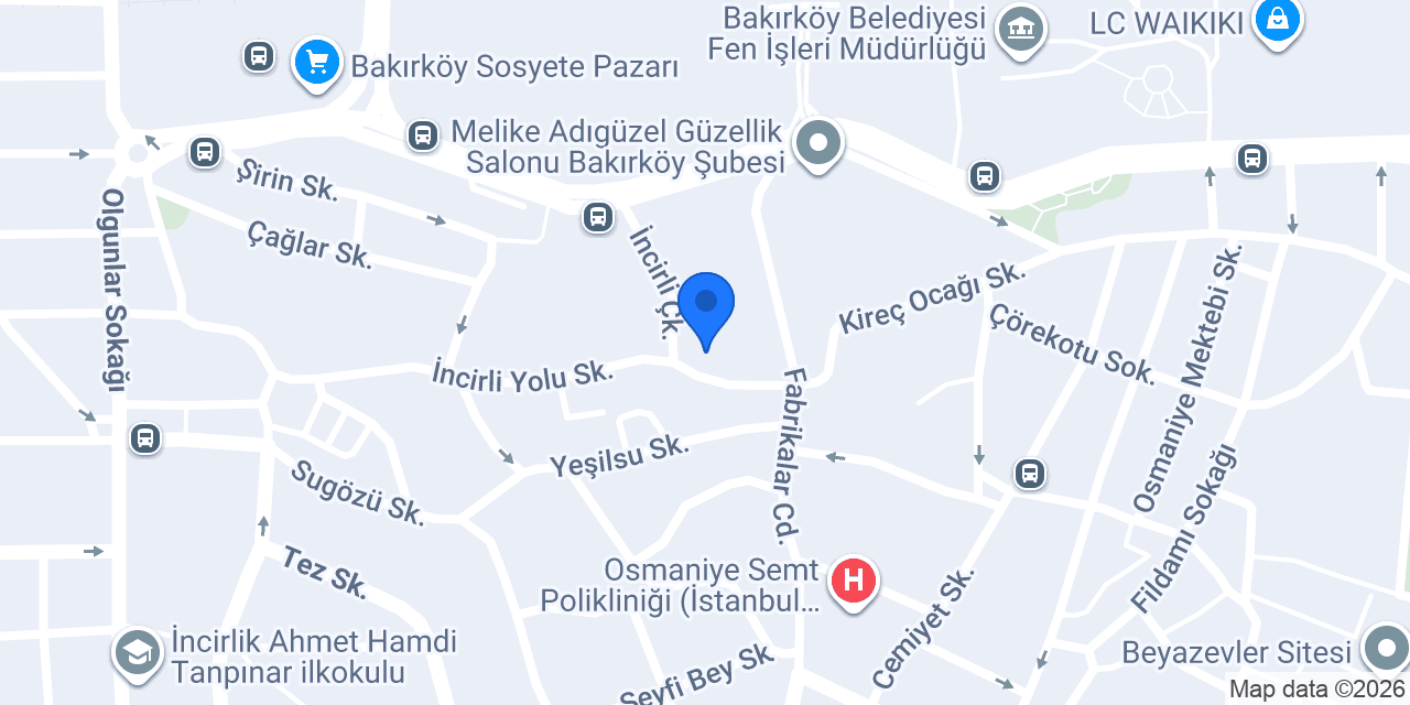 Güngör Tesisat konumu