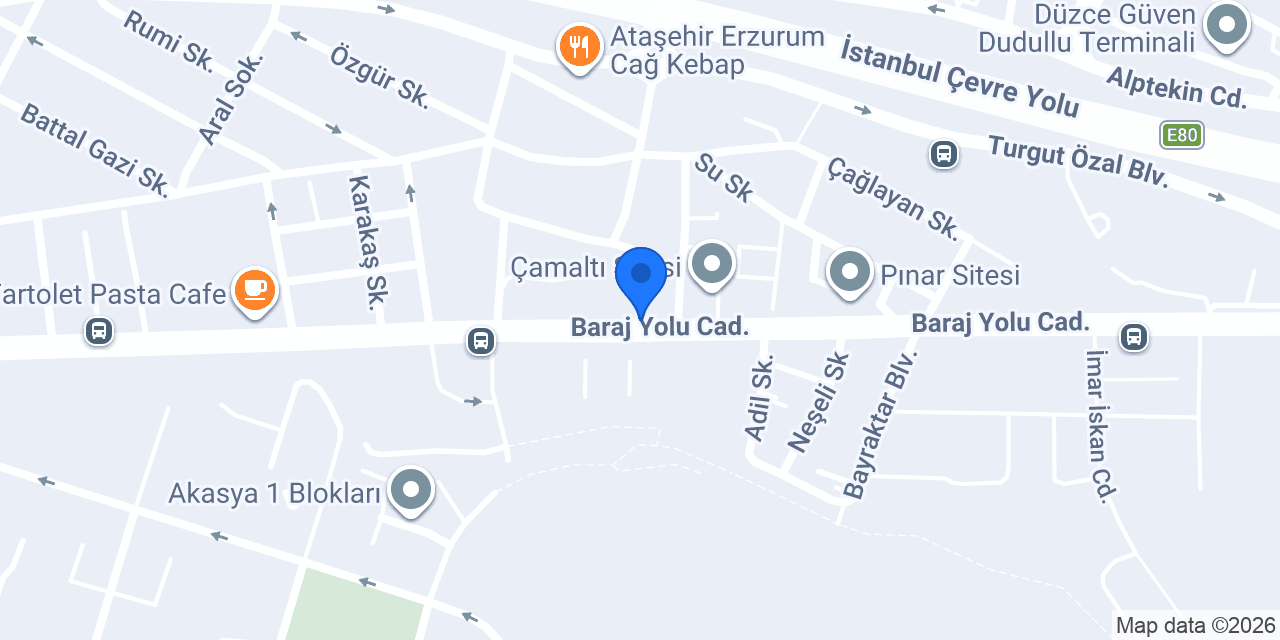 Arı Eczanesi konumu