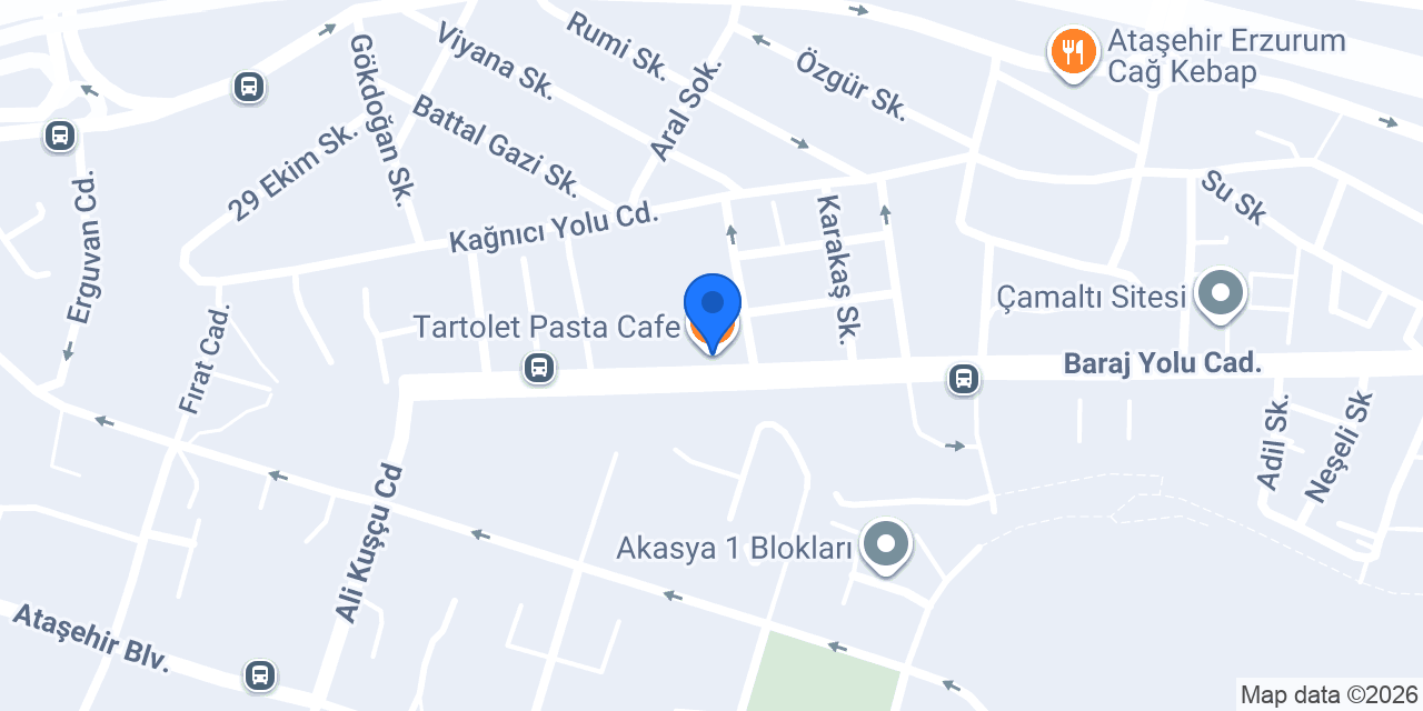 Meşhur bafra pidecisi Ataşehir konumu