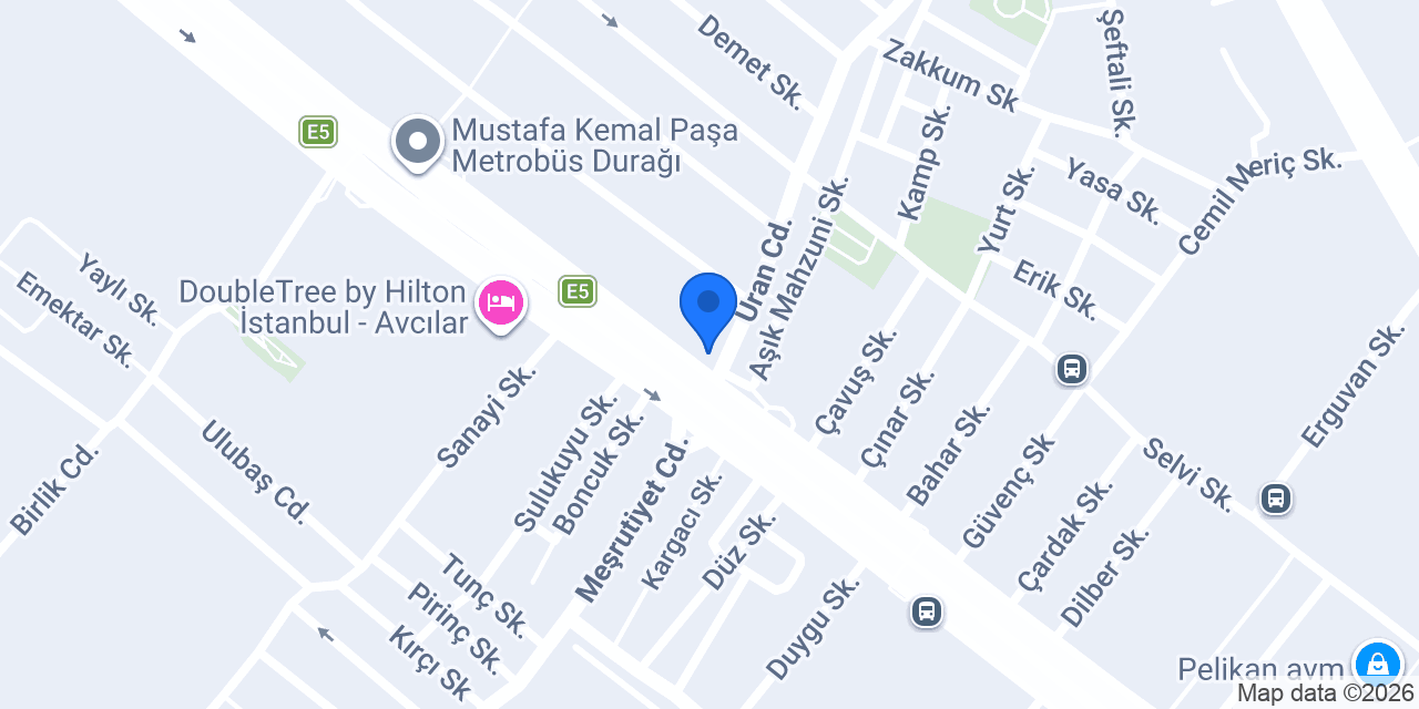 HELEN MEUBLE MOBİLYA konumu