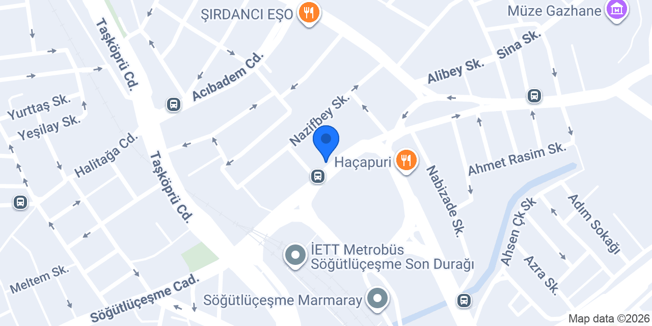 ECZANE GÜNEYSU konumu