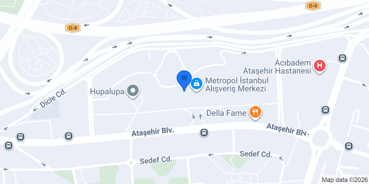he Language Academy Ataşehir konumu
