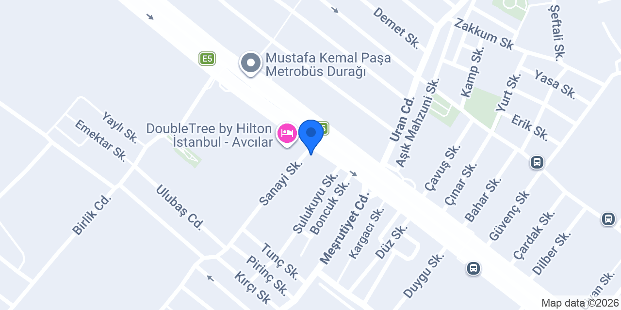 Yapı Kredi Faktoring Trakya konumu