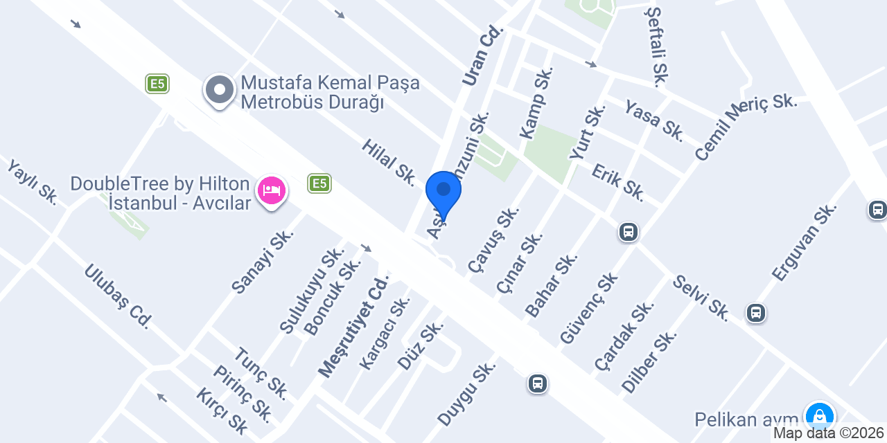 DAMLA VİZE DANIŞMANLIK konumu