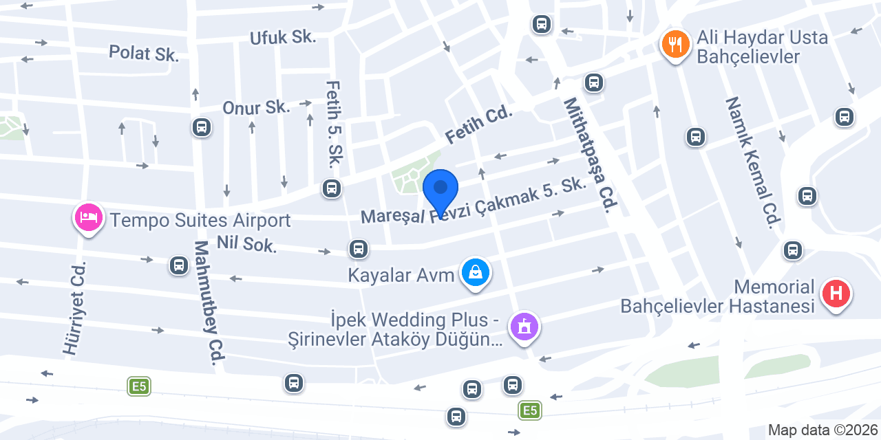 İskenderiye Araç Şirketi konumu