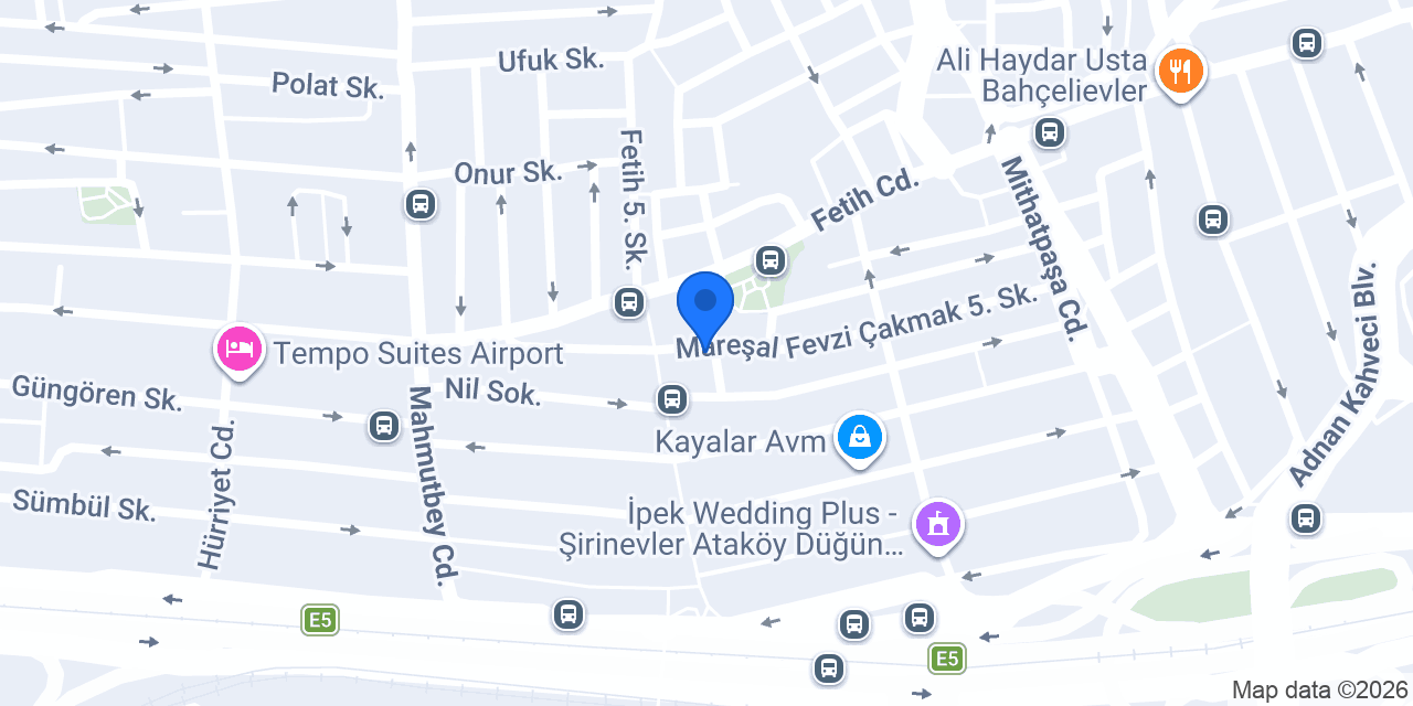 Paris İnternet Cafe konumu
