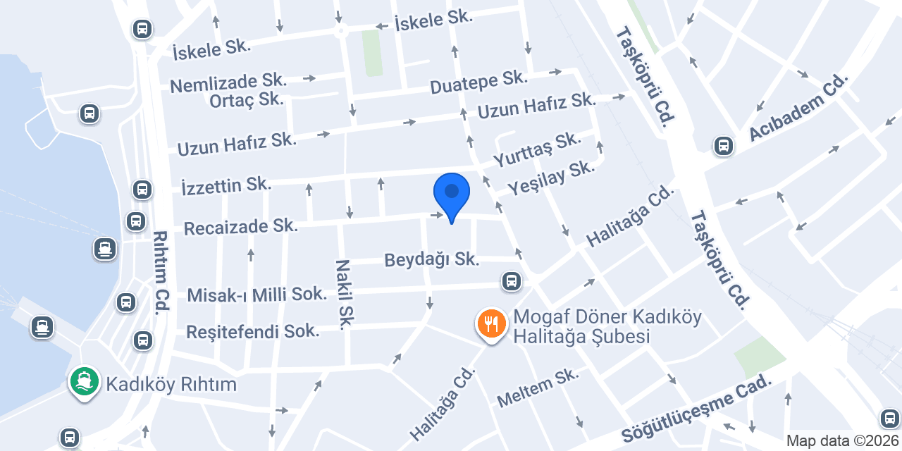 Odo Veteriner Kliniği konumu
